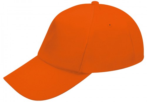 Cappellino bambino Kinder Arancio
