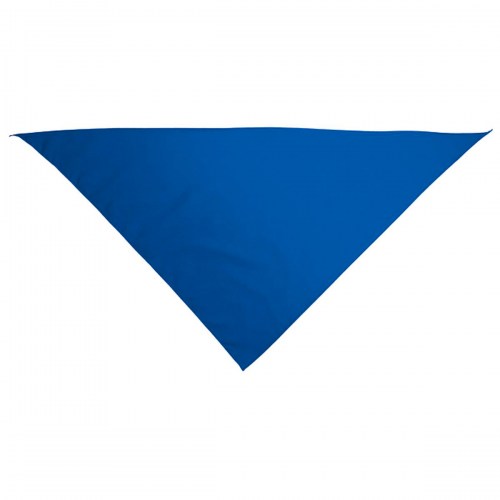 Bandana triangolare blu