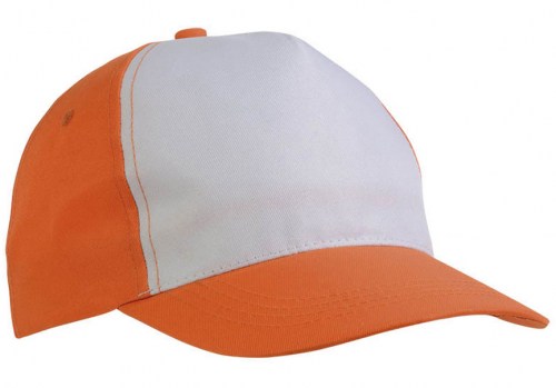 Cappellino bicolore Box Arancio