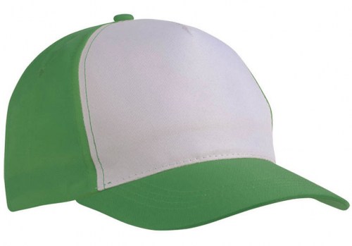 Cappellino bicolore Box Verde