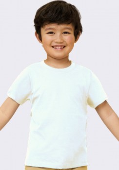 Maglietta bambino bianca Regent Kids
